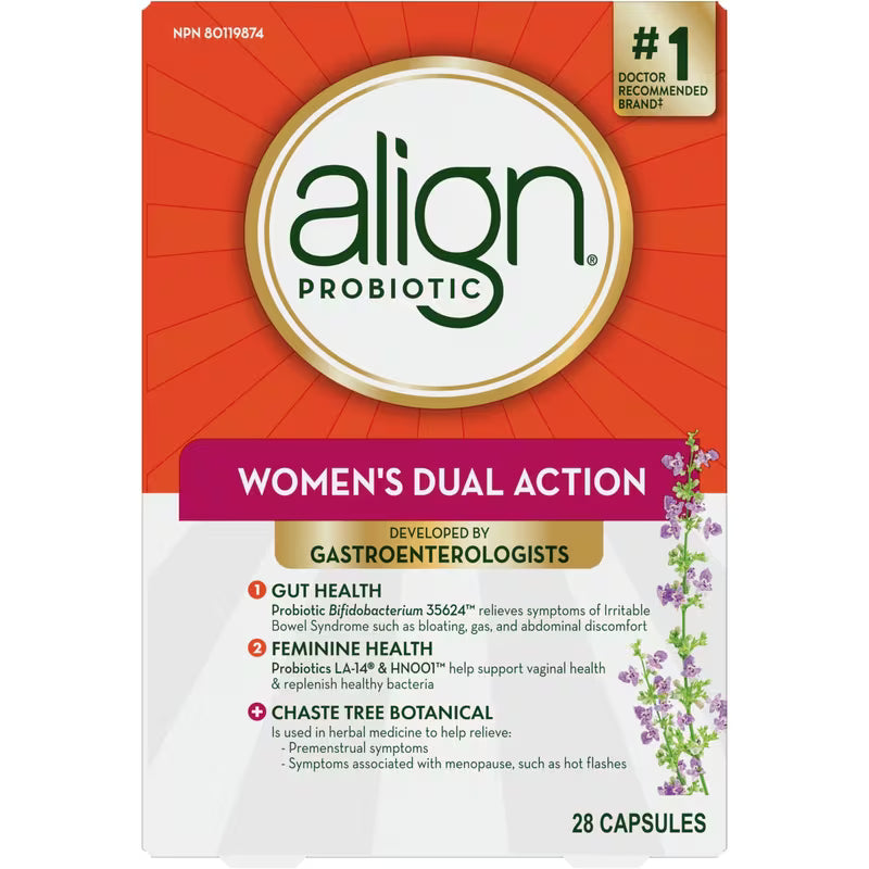 ALIGN PROBIO WOMEN DUAL ACTION SUPPLEMENT CAPS 28 CAPSULE