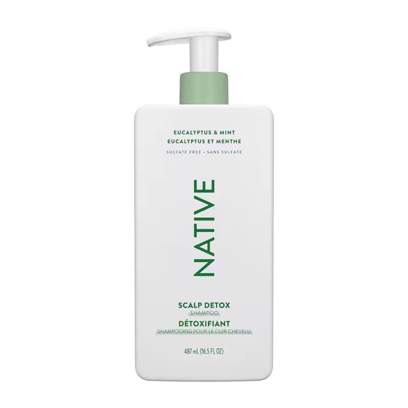 NATIVE SHP DETOX EUCALYPTUS&MINT 487ML