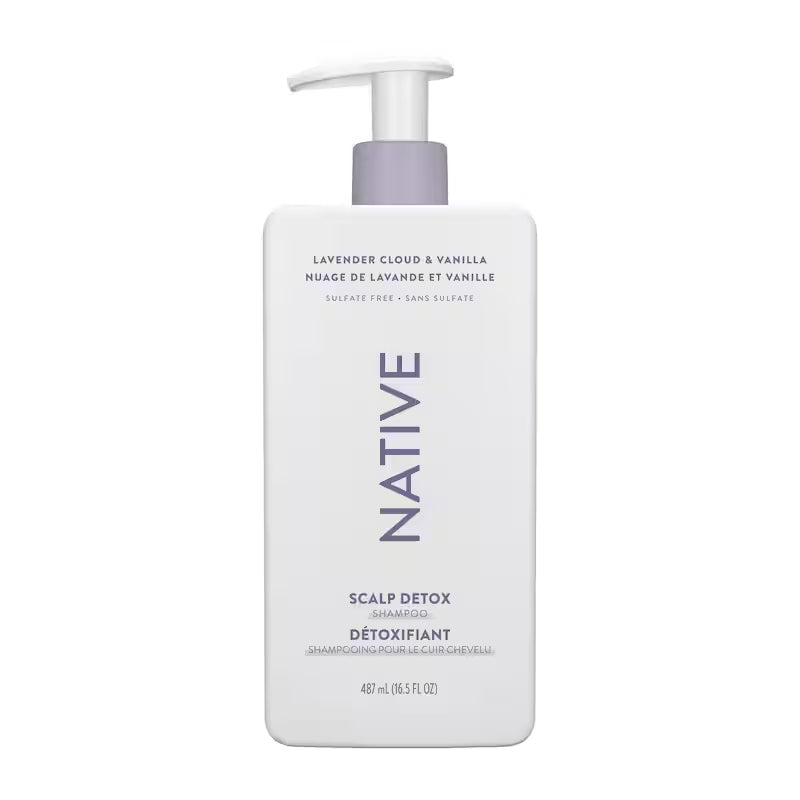 NATIVE SHP DETOX LAVENDER&VANILLA 487ML