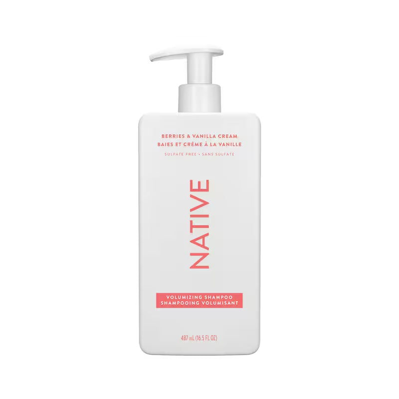 NATIVE SHP BERRIES&VANILLA CR 487ML