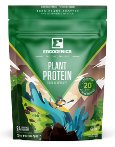 Ergogenics Nutrition   Plant Protein - Chocolate 720g