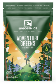 Ergogenics Nutrition   Adventure Greens - Powder 210g