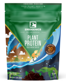 Ergogenics Nutrition   Plant Protein - Cold Brew Coffee 720g