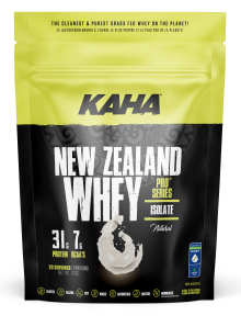 Kaha Nutrition   Kaha NZ Whey Isolate Natural 720g