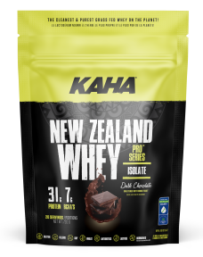 Kaha Nutrition   Kaha NZ Whey Isolate Chocolate 720g