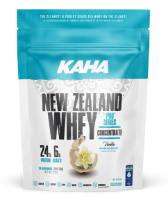 Kaha Nutrition   Kaha NZ Whey Concentrate Vanilla 720g