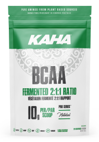 Kaha Nutrition   KAHA Plant-Based BCAA's 200g