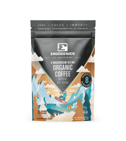Ergogenics Nutrition   8 Mushroom Blend - Instant Coffee 120g