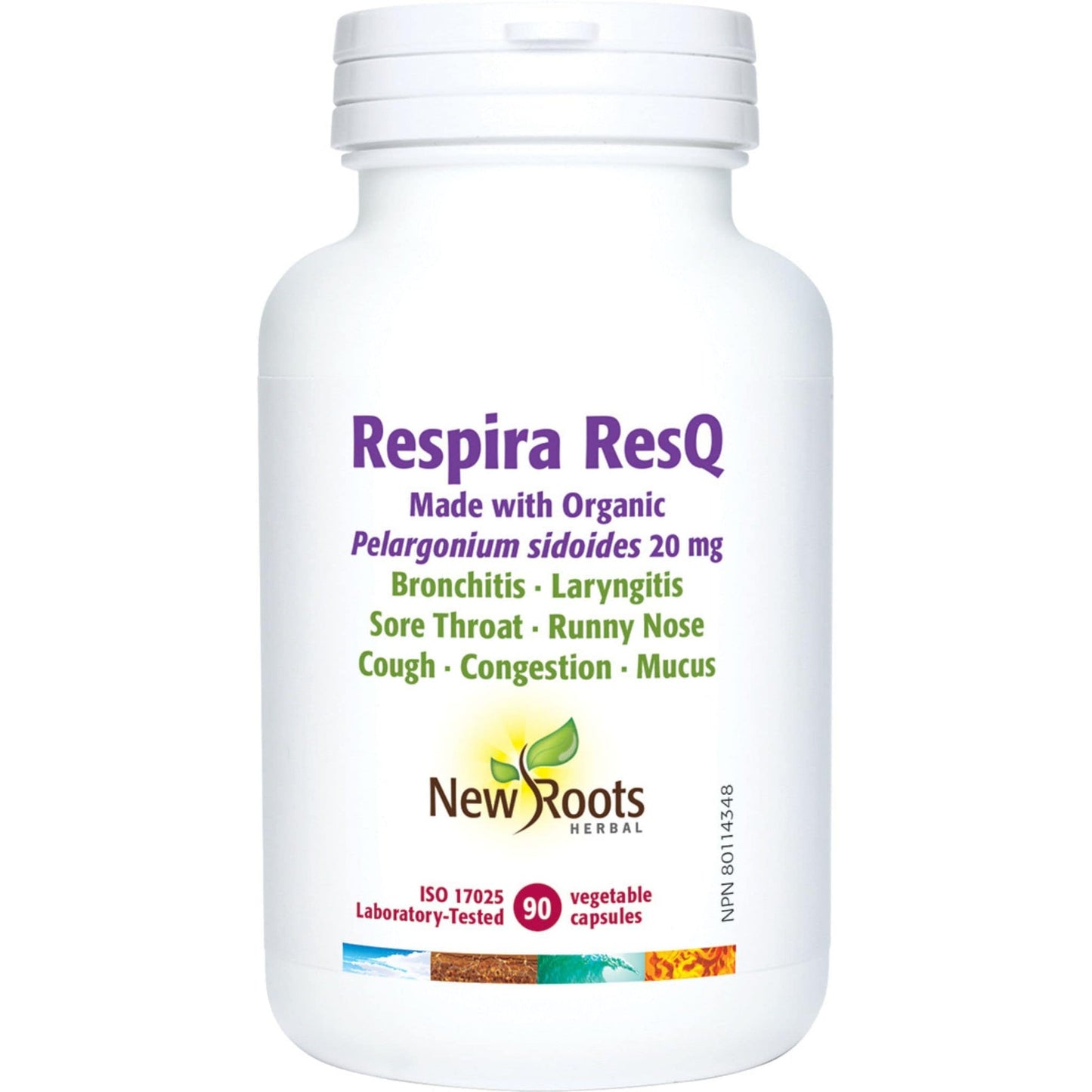 NEW ROOTS Respira ResQ 90 capsules