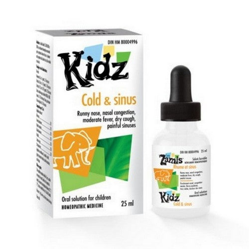 KIDZ COLD & SINUS 25 ML