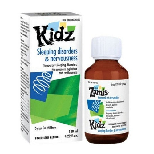 KIDZ SLEEPING DISORDERS / NERVOUSNESS 120 ML