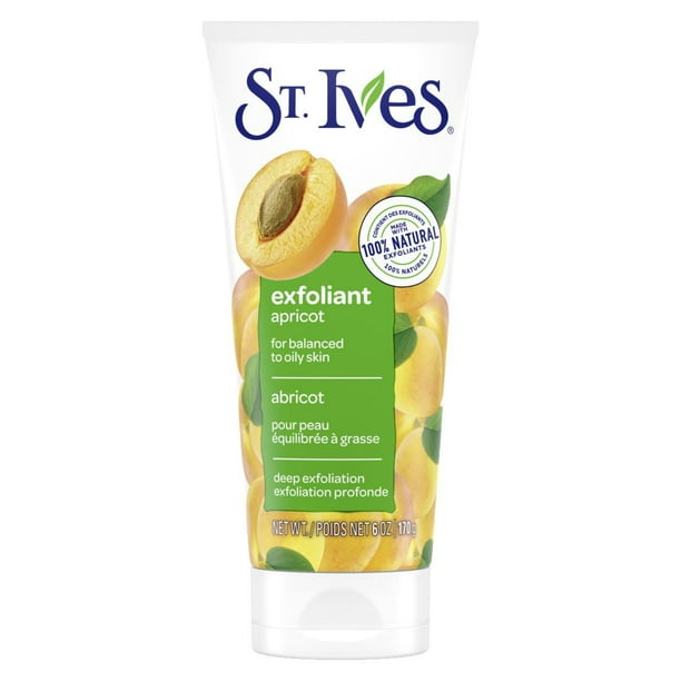 ST-IVES SCRUB INVIGORATING APRICOT 170G