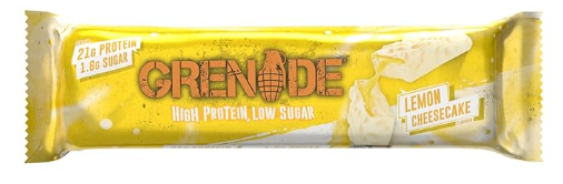 Grenade - PROTEIN BAR - Lemon Cheesecake 60g bar *short dated Dec. 30, 2025*