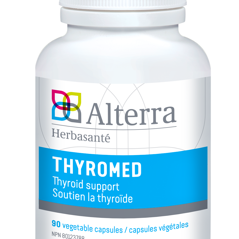 Alterra_Thyromed_90 VEG. CAPS