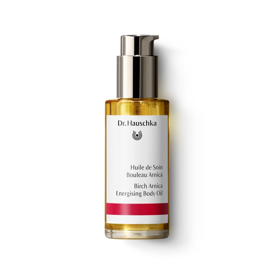 Dr Hauschka Birch Arnica Energising Body Oil 75 ml