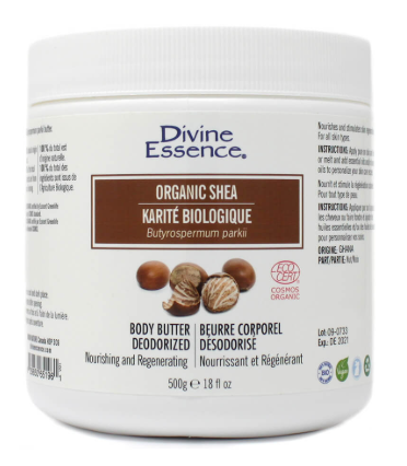 DIVINE SHEA BUTTER 500G