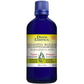 Divine Essence   Eucalyptus - Blue Gum (Organic) 100ml