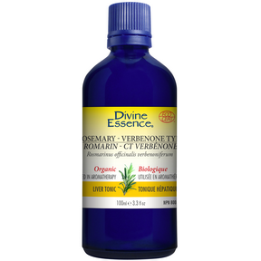 Divine Essence   Rosemary - Verbenone Type (Organic) 100ml