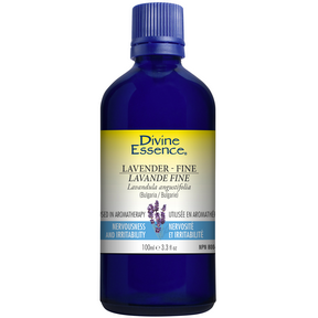 Divine Essence   Lavender - Fine (Conventional) 100ml