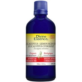 Divine Essence   Eucalyptus Lemon-Scented (Organic) 100ml