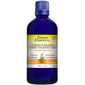 Divine Essence   Cypress - Evergreen (Organic) 100ml
