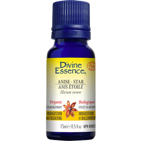 Divine Essence   Anise - Star (Organic) 15ml