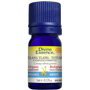 Divine Essence   Ylang Ylang Totum (complete) (Org) 5ml