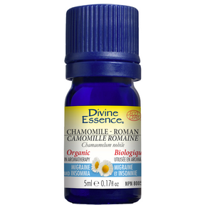 Divine Essence   Chamomile - Roman (Organic) 5ml