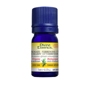 Divine Essence   Rosemary - Verbenone Type (Organic) 5ml