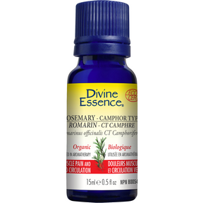 Divine Essence   Rosemary - Camphor Type (Organic) 15ml
