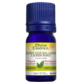 Divine Essence   Laurel Leaf (Bay Laurel) (Org) 5ml