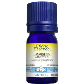 Divine Essence   Jasmine 5% - Absolute (Conv) 5ml