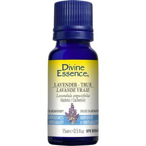 Divine Essence   Lavender - True - Kashmir (Conv) 15ml