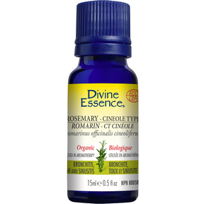 Divine Essence   Rosemary - Cineole Type (Organic) 15ml