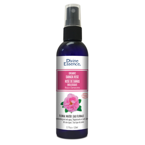 Divine Essence   Damask Rose (Organic) 110ml