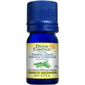 Divine Essence   Verbena - Lemon (Organic) 5ml
