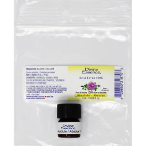 Divine Essence   Rose Extra 100% - Absolute (Conv.) 1ml