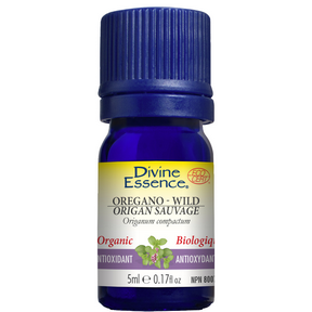 Divine Essence   Oregano - Wild (Organic) 5ml