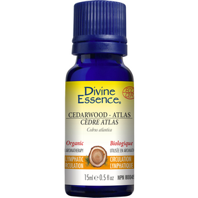 Divine Essence   Cedarwood - Atlas (Organic) 15ml