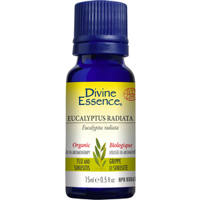 Divine Essence   Eucalyptus Radiata (Organic) 15ml