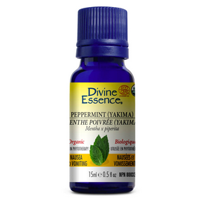Divine Essence   Peppermint (Yakima) (Organic) 15ml