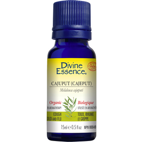 Divine Essence   Cajuput (Cajeput) (Organic) 15ml