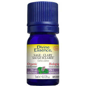Divine Essence   Sage - Clary (Organic) 5ml