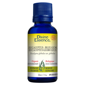 Divine Essence   Eucalyptus - Blue Gum (Organic) 30ml