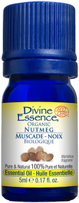 Divine Essence   Nutmeg (Organic) 5ml