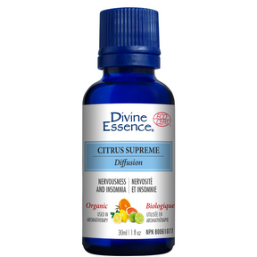 Divine Essence   Citrus Supreme-Blend (Organic) 30ml