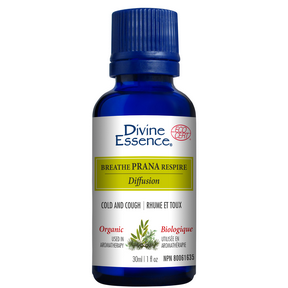 Divine Essence   Breathe Prana (Organic) 30ml