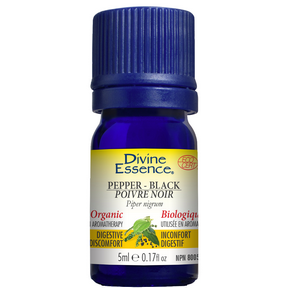 Divine Essence   Pepper-Black (Organic) 5ml