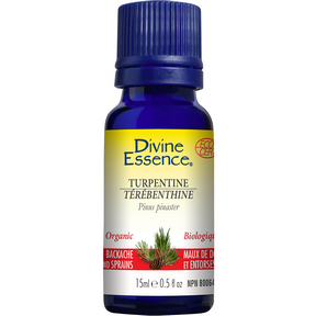 Divine Essence   Turpentine (Organic) 15ml