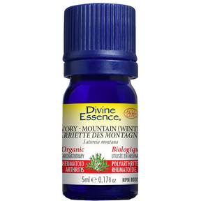 Divine Essence   Savory - Mountain (Winter) (Org) 5ml